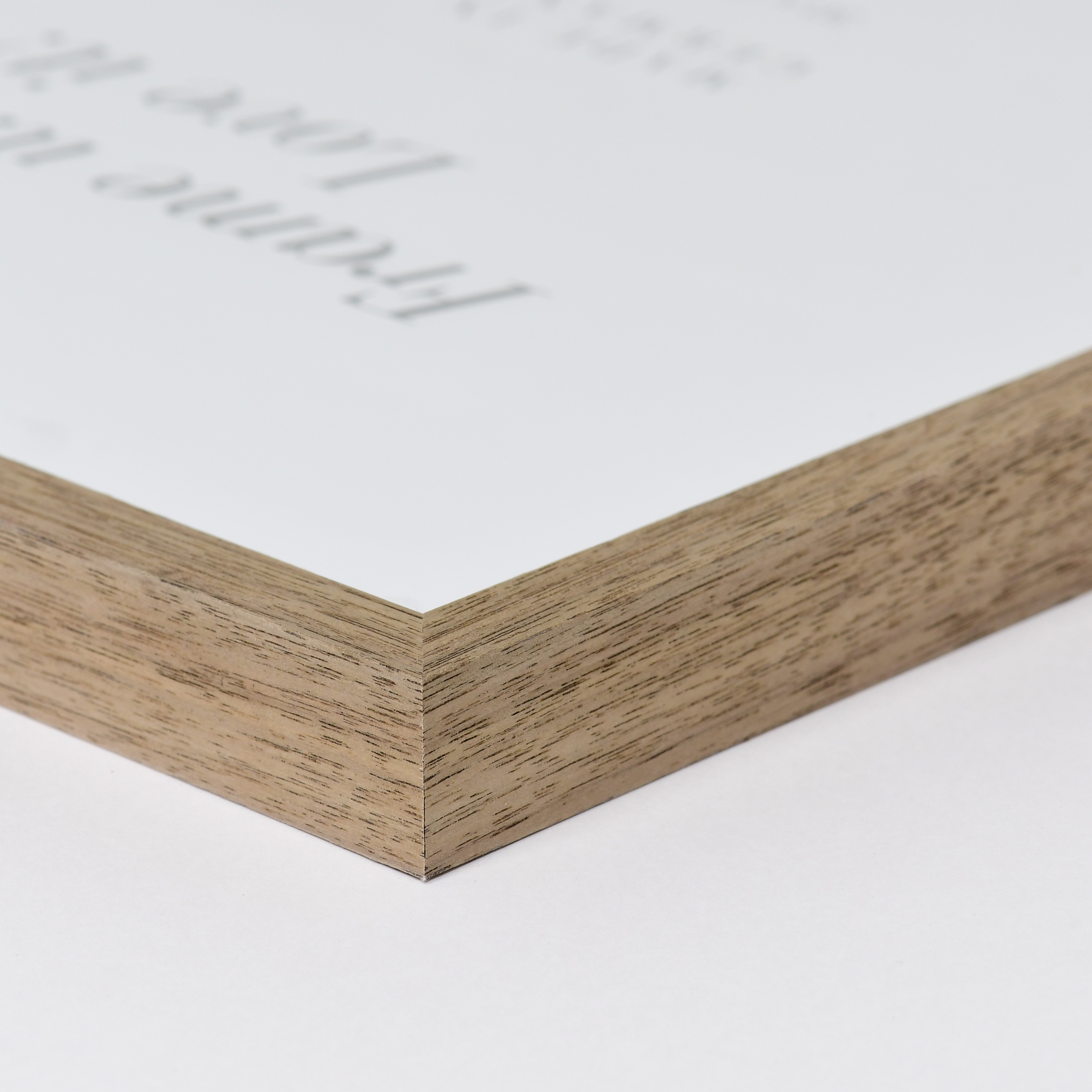 Wooden frames