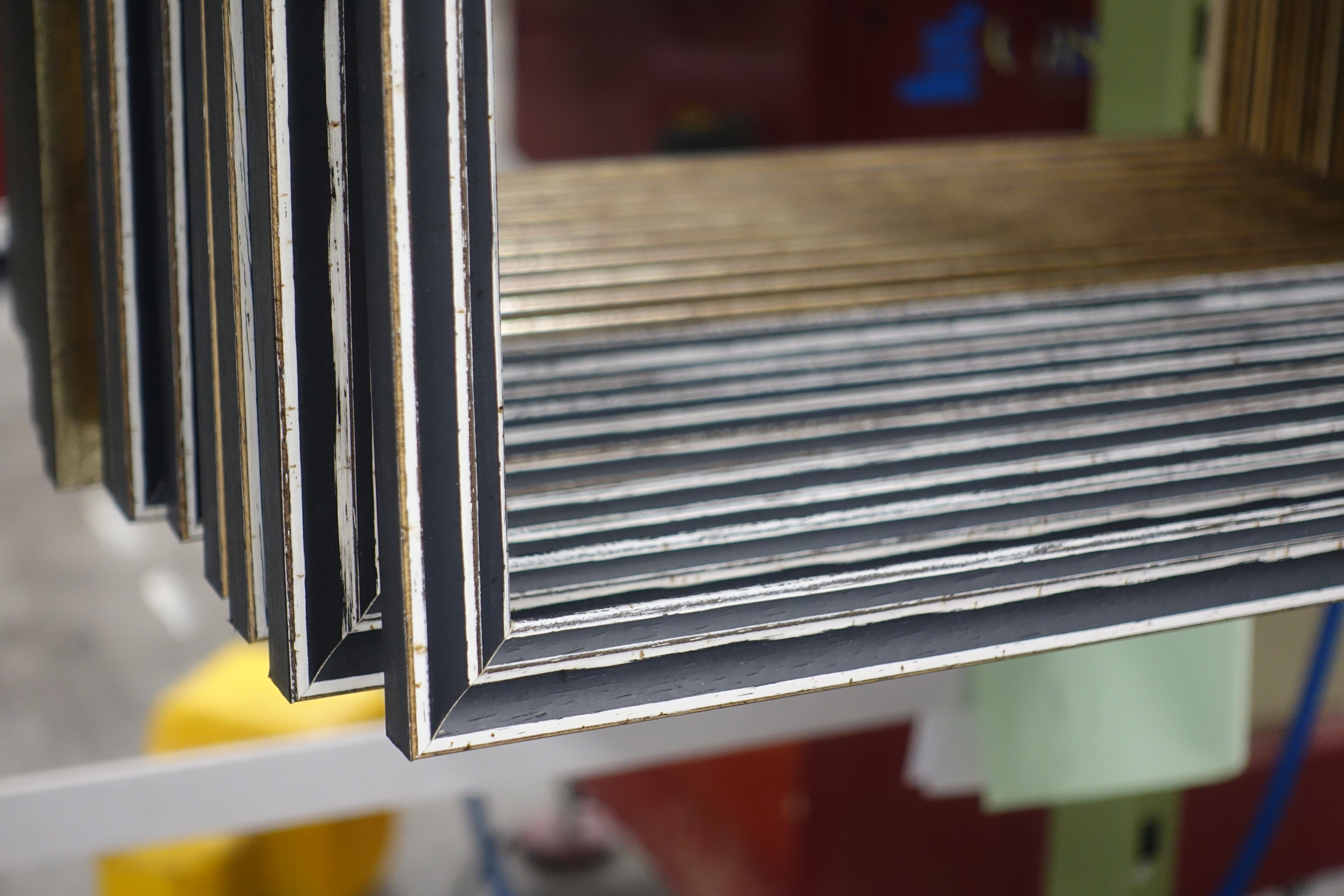 Plastic frames – example 4