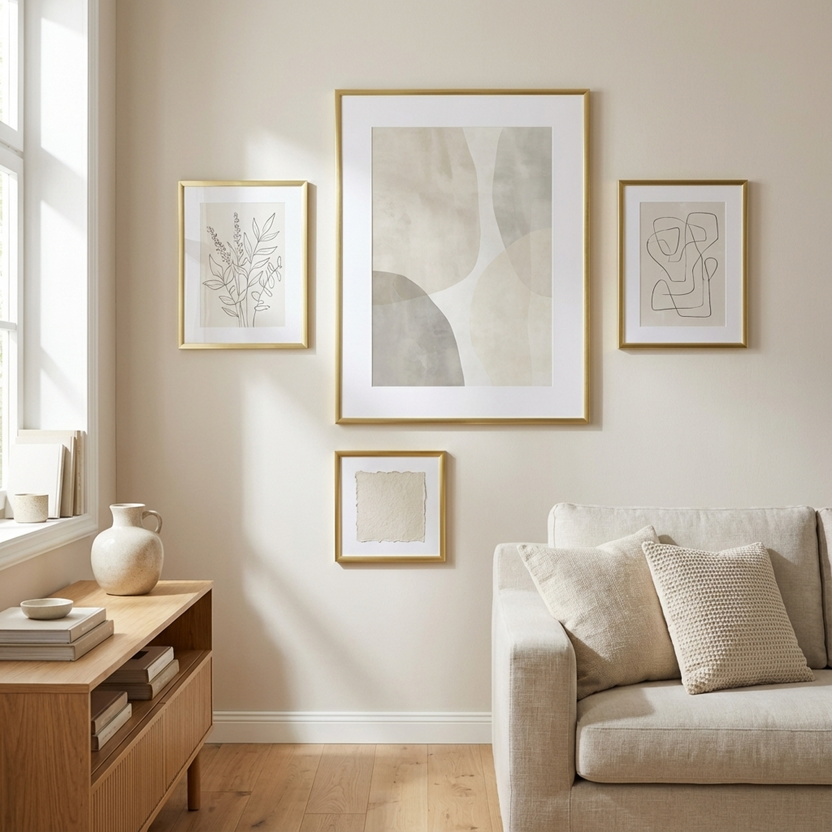 Colour variety & timeless design