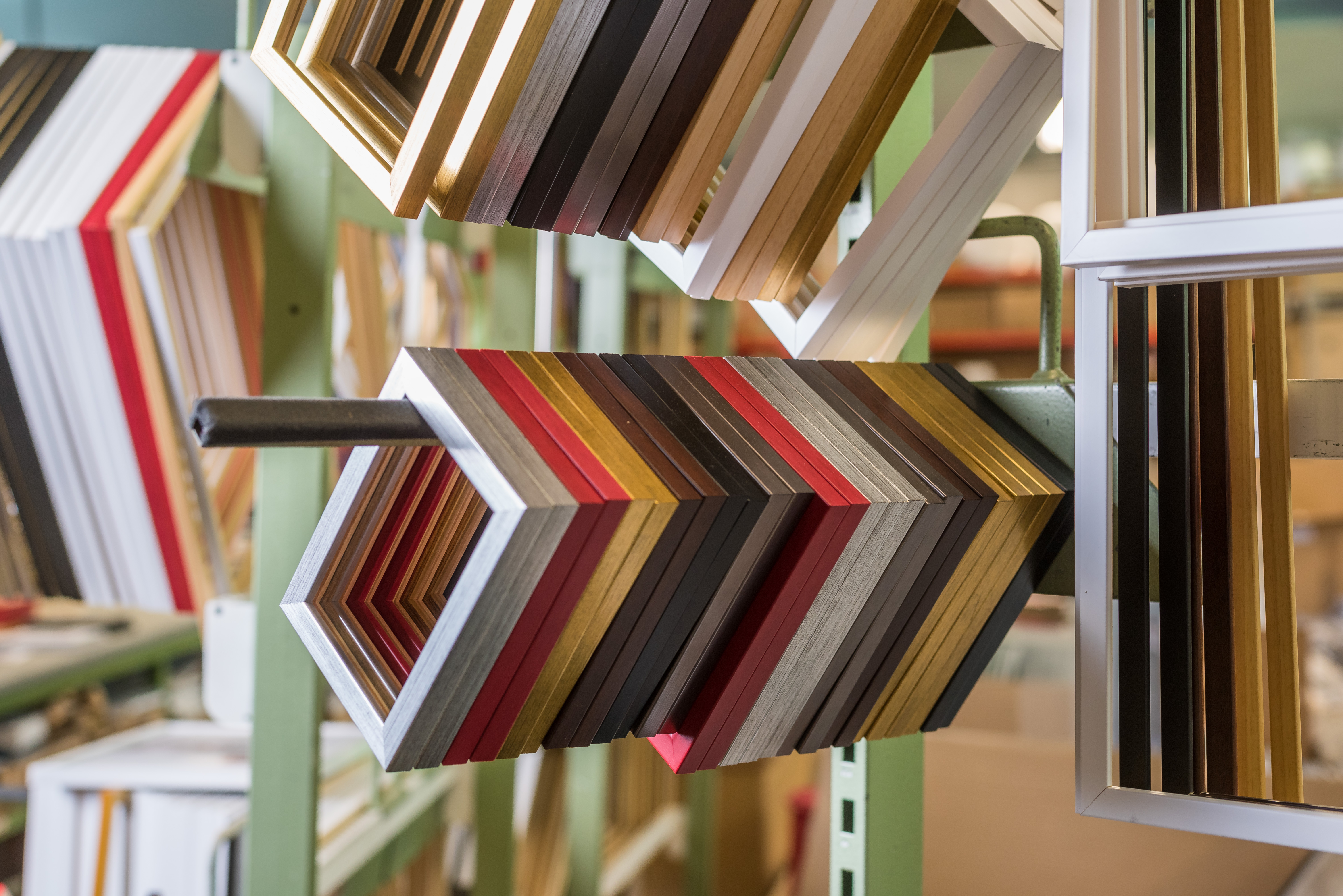 Plastic frames – example 1