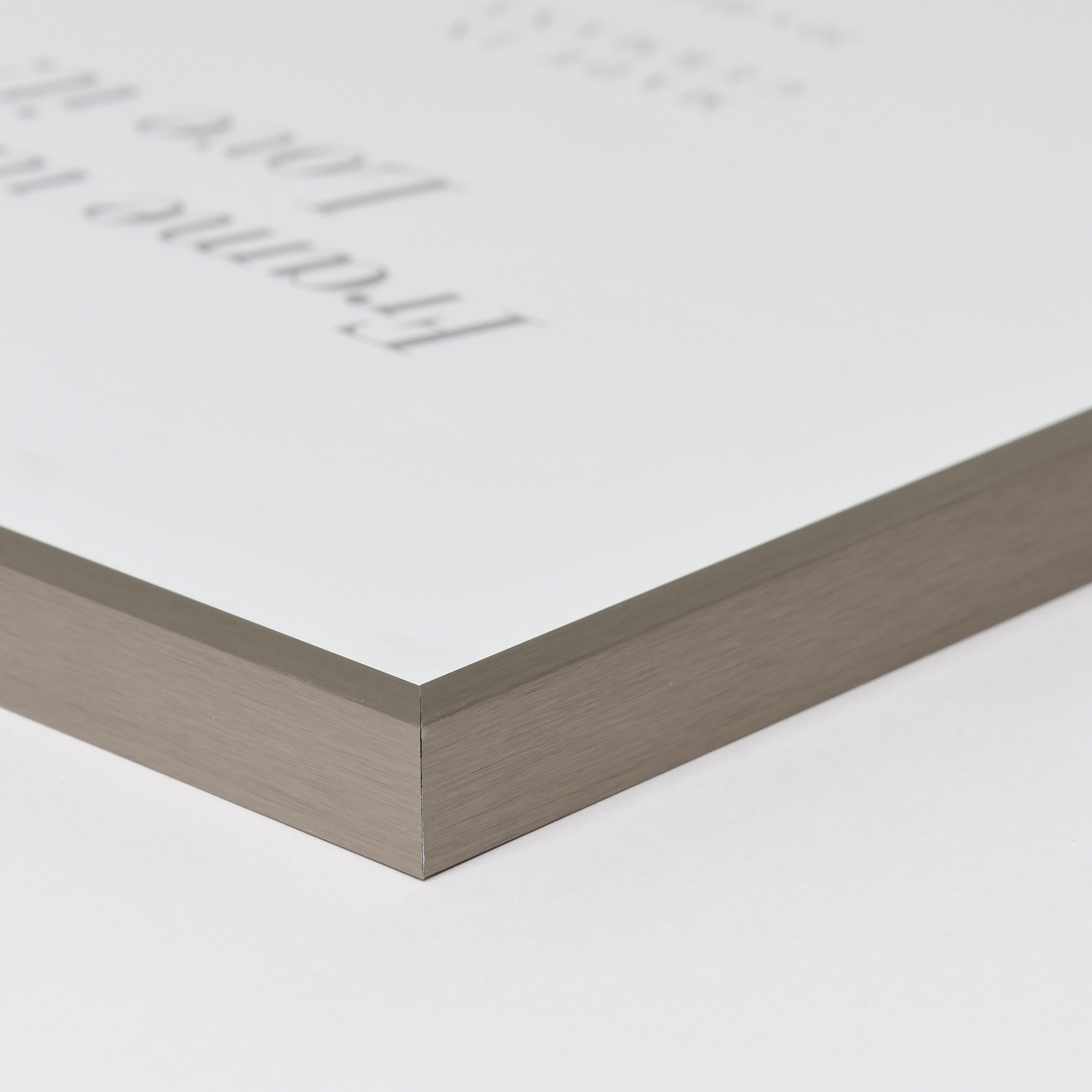 Aluminium frames