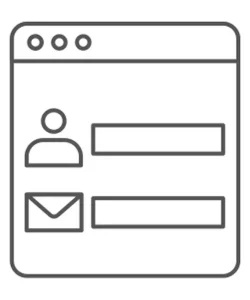 Icon für Kontaktformular